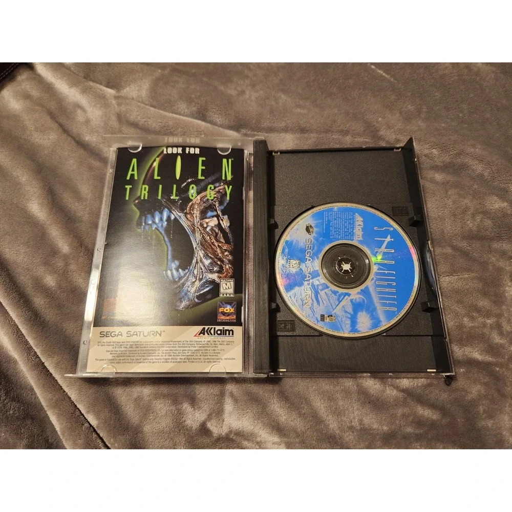 Star Fighter (Sega Saturn, 1996)